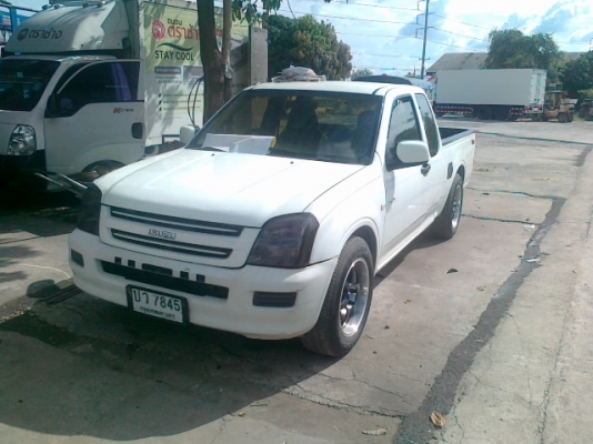 ขายดีแม็กปี2003sxรถเดิมบางเครื่องดีช่วงล่างแน่นคัสซีสวยพร้อมใช้งานซ้ายขวาหน้าหลังเดิมสีเต้มห้องเครื่องมีเหลืองบ้างตามอายุพร้อมใช้งานจิงๆคับ