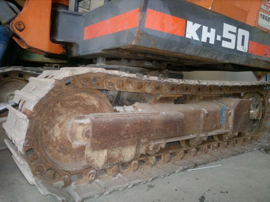 รถขุดเล็ก KUBOTA  KH-50 ปี1985 สภาพดีนำเข้าจากญี่ปุ่น