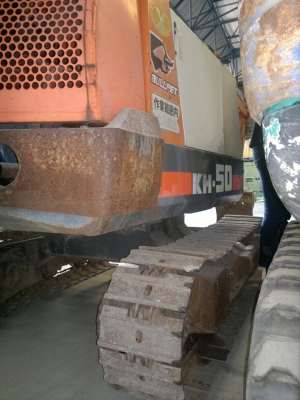 รถขุดเล็ก KUBOTA  KH-50 ปี1985 สภาพดีนำเข้าจากญี่ปุ่น