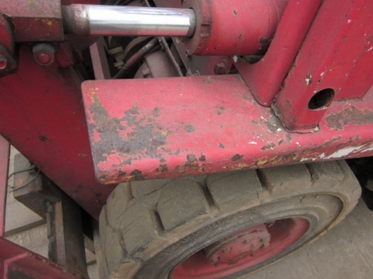 ขายถูก-รถยก DATSUN QF02A20U: 2 ตัน เครื่องดืเซล เพียง 160,000 บาท