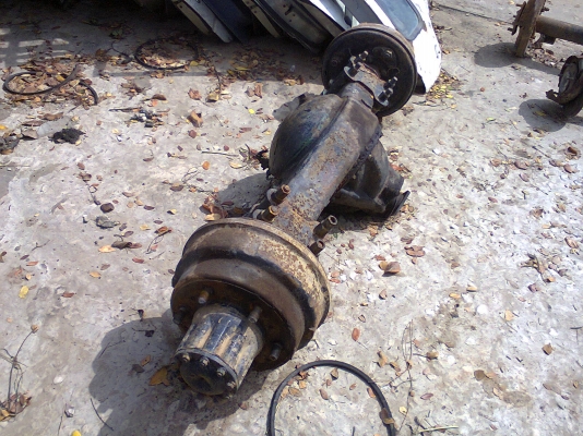 ขายเฟืองท้าย HINO 6 ล้อ 6 น็อต สภาพถอดลงพร้อมติดตั้ง