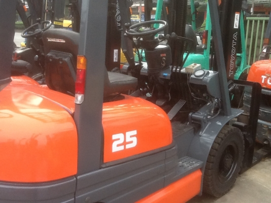 รถยกโตโยต้ารุ่น 6 เสาสูง 4 เมตร เกียร์ออโต้ เครื่องยนต์เบนซินติดแก๊สจากนอก สภาพสวยพร้อมใช้งานได้เลย รถยกโตโยต้ารุ่น 6 เสาสูง 4 เมตร เกียร์ออโต้ เครื่องยนต์เบนซินติดแก๊สจากนอก สภาพสวยพร้อมใช้งานได้เลย