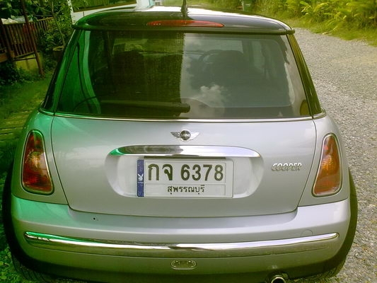 ขาย MINI Cooper AT ปี05 รถบ้าน(รถพยาบาลคับ ตรวจสอบได้)คับไม่มีวนแน่นอน ทะเบียนสวย จัดไฟแนนได้เกิน600000 คับ ขาย MINI Cooper AT ปี05 รถบ้าน(รถพยาบาลคับ ตรวจสอบได้)คับไม่มีวนแน่นอน ทะเบียนสวย จัดไฟแนนได้เกิน600000 คับ