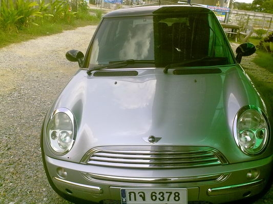 ขาย MINI Cooper AT ปี05 รถบ้าน(รถพยาบาลคับ ตรวจสอบได้)คับไม่มีวนแน่นอน ทะเบียนสวย จัดไฟแนนได้เกิน600000 คับ ขาย MINI Cooper AT ปี05 รถบ้าน(รถพยาบาลคับ ตรวจสอบได้)คับไม่มีวนแน่นอน ทะเบียนสวย จัดไฟแนนได้เกิน600000 คับ