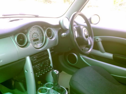 ขาย MINI Cooper AT ปี05 รถบ้าน(รถพยาบาลคับ ตรวจสอบได้)คับไม่มีวนแน่นอน ทะเบียนสวย จัดไฟแนนได้เกิน600000 คับ ขาย MINI Cooper AT ปี05 รถบ้าน(รถพยาบาลคับ ตรวจสอบได้)คับไม่มีวนแน่นอน ทะเบียนสวย จัดไฟแนนได้เกิน600000 คับ