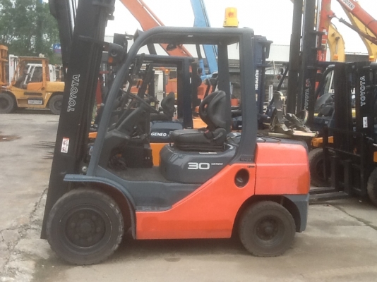 รถยกโตโยต้ารุ่น 8 เสาสูง 4 เมตร เครื่องเบนซินติดแก๊สจากนอก เกียร์ออโต้ สภาพพร้อมใช้งานได้เลย รถยกโตโยต้ารุ่น 8 เสาสูง 4 เมตร เครื่องเบนซินติดแก๊สจากนอก เกียร์ออโต้ สภาพพร้อมใช้งานได้เลย