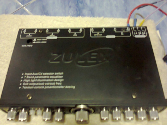 ขายปรี ZULEX กับ ฟิวร์1ตัว ขายปรี ZULEX กับ ฟิวร์1ตัว