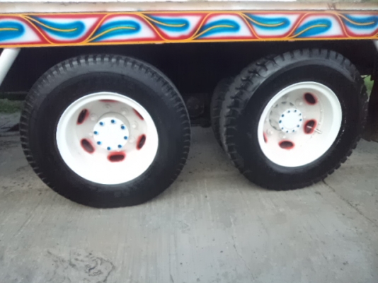 .รถฮีโน่10ล้อเครื่อง195แรงม้า เป็นเทเลอร์เข็นแม็กโค200-320ได้สบายๆ .รถฮีโน่10ล้อเครื่อง195แรงม้า เป็นเทเลอร์เข็นแม็กโค200-320ได้สบายๆ