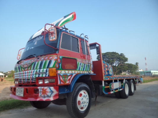 .รถฮีโน่10ล้อเครื่อง195แรงม้า เป็นเทเลอร์เข็นแม็กโค200-320ได้สบายๆ .รถฮีโน่10ล้อเครื่อง195แรงม้า เป็นเทเลอร์เข็นแม็กโค200-320ได้สบายๆ