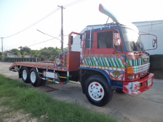 .รถฮีโน่10ล้อเครื่อง195แรงม้า เป็นเทเลอร์เข็นแม็กโค200-320ได้สบายๆ .รถฮีโน่10ล้อเครื่อง195แรงม้า เป็นเทเลอร์เข็นแม็กโค200-320ได้สบายๆ