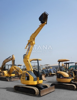 รถขุด PC38UU ราคาพิเศษสุดๆด่วนสินค้ามีระยะเวลาจำกัด สนใจติดต่อ 0927826142,034886118 www.patanamachine.com รถขุด PC38UU ราคาพิเศษสุดๆด่วนสินค้ามีระยะเวลาจำกัด สนใจติดต่อ 0927826142,034886118 www.patanamachine.com