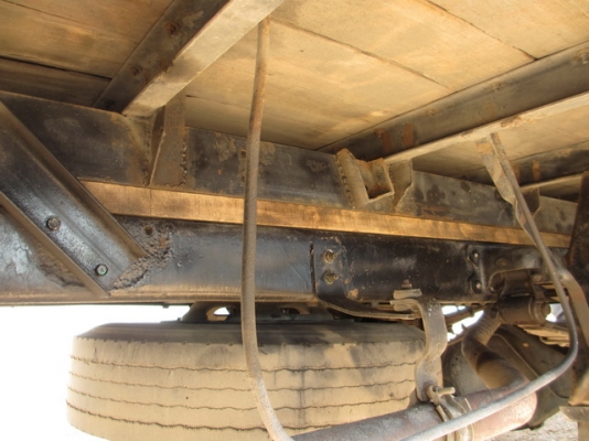 6ล้อตู้แห้ง HINO FC4J เครื่อง140แรง รถห้าง