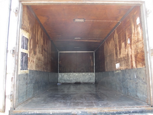 6ล้อตู้แห้ง HINO FC4J เครื่อง140แรง รถห้าง