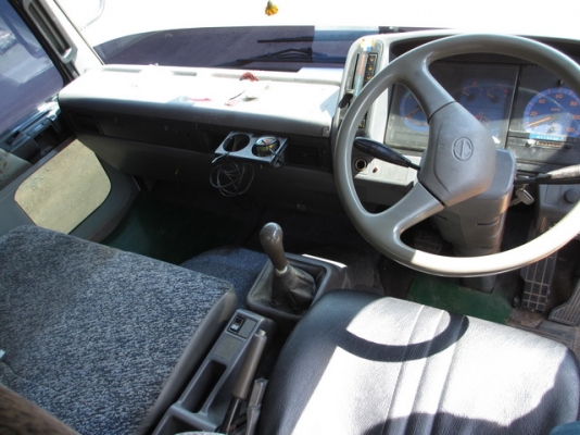 6ล้อตู้แห้ง HINO FC4J เครื่อง140แรง รถห้าง