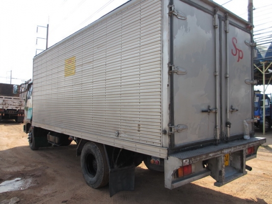 6ล้อตู้แห้ง HINO FC4J เครื่อง140แรง รถห้าง