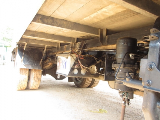 6ล้อตู้แห้ง HINO FC4J เครื่อง140แรง รถห้าง