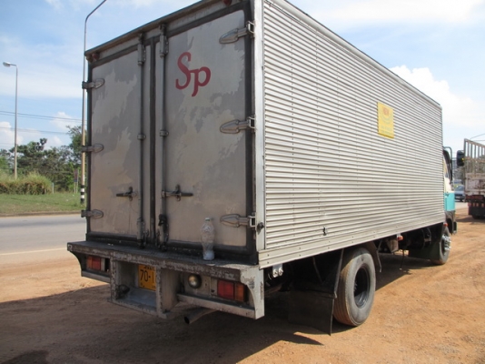 6ล้อตู้แห้ง HINO FC4J เครื่อง140แรง รถห้าง