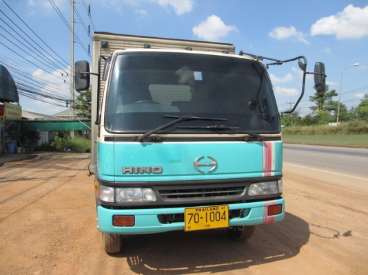 6ล้อตู้แห้ง HINO FC4J เครื่อง140แรง รถห้าง