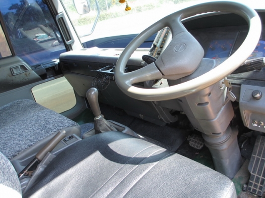 6ล้อตู้แห้ง HINO FC4J เครื่อง140แรง รถห้าง