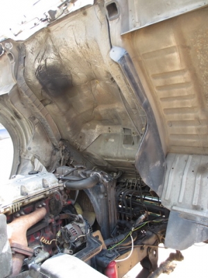 6ล้อตู้แห้ง HINO FC4J เครื่อง140แรง รถห้าง