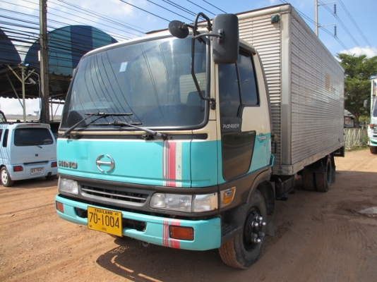 6ล้อตู้แห้ง HINO FC4J เครื่อง140แรง รถห้าง