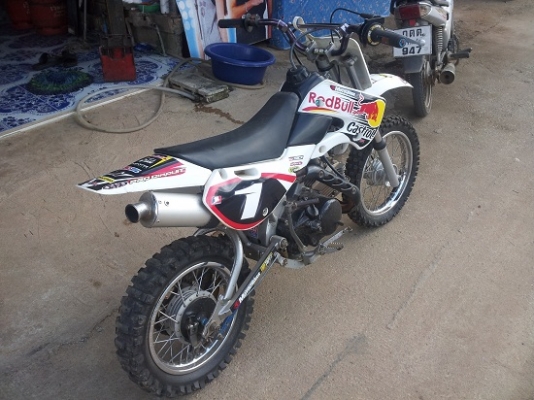 ขาย klx 110 cc