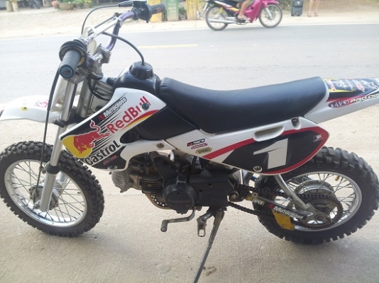 ขาย klx 110 cc