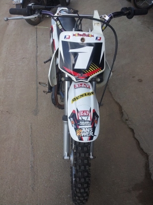 ขาย klx 110 cc