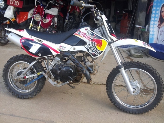 ขาย klx 110 cc
