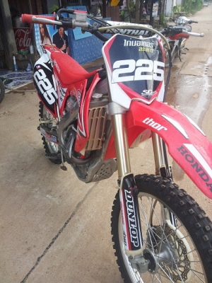 ขาย crf 250 ปี 2010 หรือแลก kx65