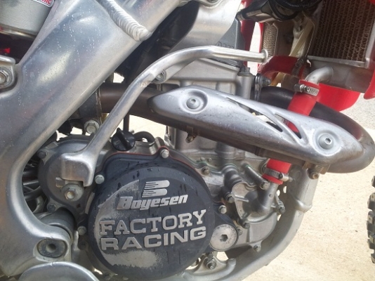 ขาย crf 250 ปี 2010 หรือแลก kx65