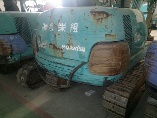 รถขุดเล็ก KOMATSU PC20-7 สภาพดีนำเข้าจากญี่ปุ่น