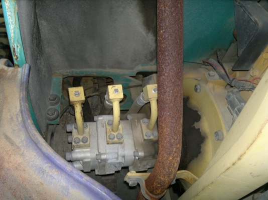 รถขุดเล็ก KOMATSU PC20-7 สภาพดีนำเข้าจากญี่ปุ่น