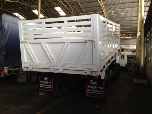 ขายครับ FUSO ดั้มสามมิตร เครื่อง 6D16  260 แรงม้า 10 เกียร์ ขึ้นกระบะใหม่ 2 เพลา สภาพดีพร้อมวิ่งรีบๆเลยครับ