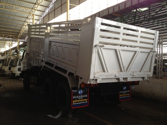 ขายครับ FUSO ดั้มสามมิตร เครื่อง 6D16  260 แรงม้า 10 เกียร์ ขึ้นกระบะใหม่ 2 เพลา สภาพดีพร้อมวิ่งรีบๆเลยครับ