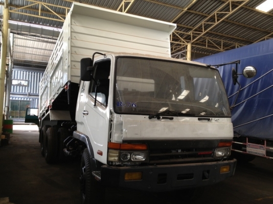 ขายครับ FUSO ดั้มสามมิตร เครื่อง 6D16  260 แรงม้า 10 เกียร์ ขึ้นกระบะใหม่ 2 เพลา สภาพดีพร้อมวิ่งรีบๆเลยครับ