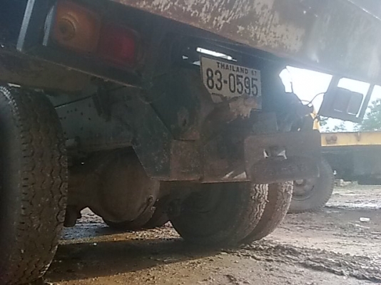 ขายMITSUBISHI FN627M6 260แรงม้ากระบะสามมิตรรอลเฉียงมีระบบลากพ่วงให้พร้อม สภาพสวยพร้อมใช้ ราคาต่อรองกันได้ ติดต่อได้ที่คุณอ๊อฟ พิจิตร 086-737-9991