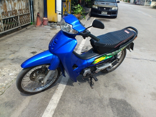 ขาย WAVE100 ปี46 สีน้ำเงินดำ เครื่องเดิมแน่นมาก ฟิตเครื่งใหม่แล้ว ชุดสีสวย เอกสารครบพร้อมโอน ราคา14500 สนใจโทร 0875533323 ขาย WAVE100 ปี46 สีน้ำเงินดำ เครื่องเดิมแน่นมาก ฟิตเครื่งใหม่แล้ว ชุดสีสวย เอกสารครบพร้อมโอน ราคา14500 สนใจโทร 0875533323