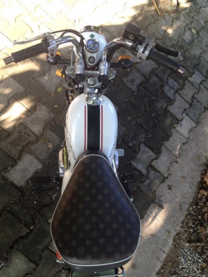 ขายมังกี้สตาร์เลี่ยน 125 CC ครัชมือ มีทะเบียนพร้อมโอน ถูกๆ