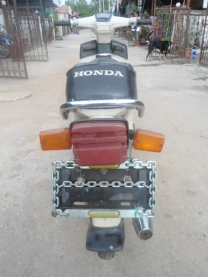 ขาย c700 ขาวอวบ CDI แท้ๆ หายาก ทะเบียนโอน