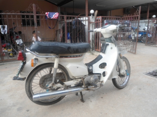 ขาย c700 ขาวอวบ CDI แท้ๆ หายาก ทะเบียนโอน