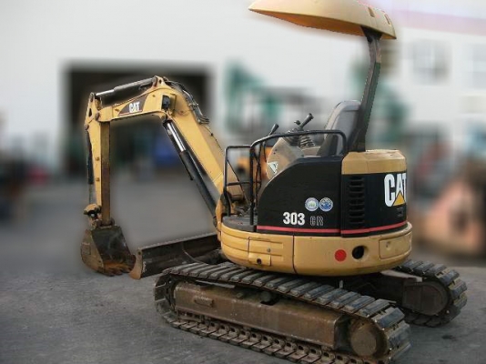 รถขุด CAT303CR โทร.0927826142,034886118 www.patanamachine.com