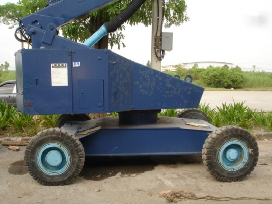 บูมลิฟต์ AICHI SP150 สูง 15 เมตร ถึงไทยแล้วครับ นำเข้าจากญี่ปุ่น ไม่แพงครับ