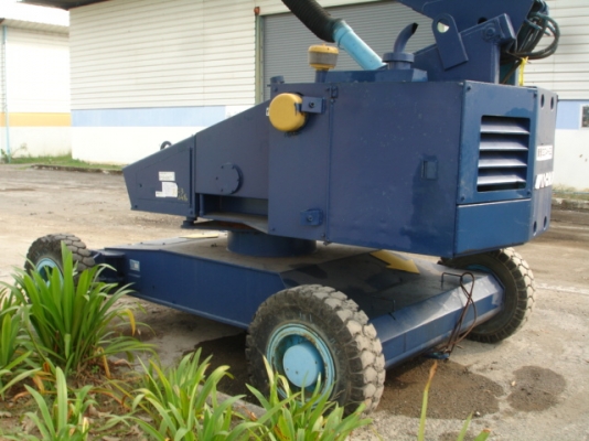 บูมลิฟต์ AICHI SP150 สูง 15 เมตร ถึงไทยแล้วครับ นำเข้าจากญี่ปุ่น ไม่แพงครับ