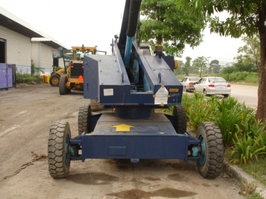 บูมลิฟต์ AICHI SP150 สูง 15 เมตร ถึงไทยแล้วครับ นำเข้าจากญี่ปุ่น ไม่แพงครับ