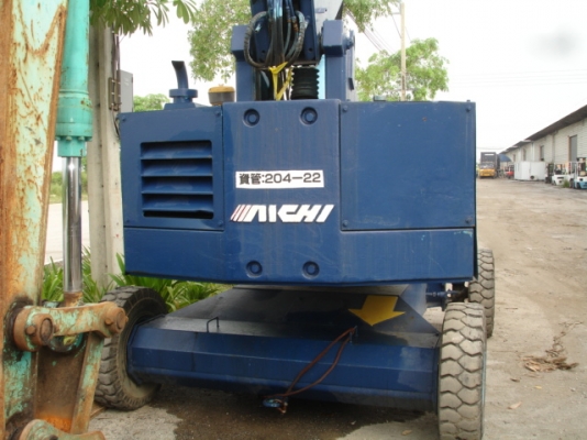 บูมลิฟต์ AICHI SP150 สูง 15 เมตร ถึงไทยแล้วครับ นำเข้าจากญี่ปุ่น ไม่แพงครับ