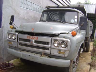 เจ้าของฝากขาย หกล้อหน้ายาว Isuzu EA120 ดั๊ม สภาพเดิมๆ