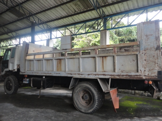 ISUZU FTR 6 ล้อใหญ่ ไม่มีเล่มทะเบียน ขายตามสภาพจ๊ะ ISUZU FTR 6 ล้อใหญ่ ไม่มีเล่มทะเบียน ขายตามสภาพจ๊ะ
