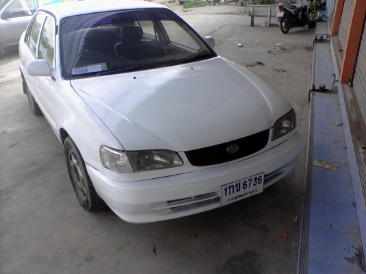 COROLLA 1.5 GXi MT ปี 1997 โฉม ตอง111 แก๊ส LPG ประหยัดสุดๆ