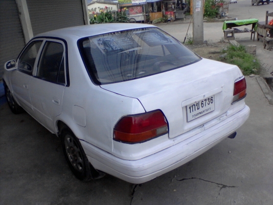 COROLLA 1.5 GXi MT ปี 1997 โฉม ตอง111 แก๊ส LPG ประหยัดสุดๆ